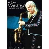 Edgar Winter And Leon Russell. Live On Stage