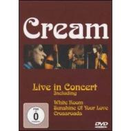 Cream. Live