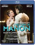 Kenneth MacMillan. L'Histoire de Manon (Blu-ray)
