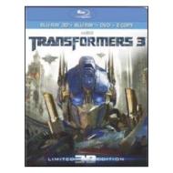Transformers 3 3D (Cofanetto blu-ray e dvd)