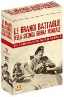 Le Battaglie Della Seconda Guerra Mondiale In Europa E Nord Africa (4 Dvd)