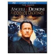 Angeli e demoni - Il codice da Vinci (Cofanetto 4 blu-ray)