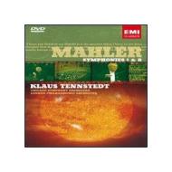 Gustav Mahler. Symphonies Nos. 1 & 8. Klaus Tennstedt (2 Dvd)