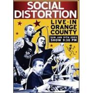 Social Distortion. Live in Orange County