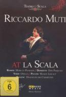 Riccardo Muti at La Scala (Cofanetto 5 dvd)