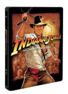 Indiana Jones Collection (Steelbook) (5 Blu-Ray) (Blu-ray)