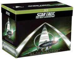 Star Trek - The Next Generation - Collezione Completa (41 Blu-Ray) (41 Blu-ray)