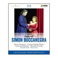 Giuseppe Verdi. Simon Boccanegra (Blu-ray)