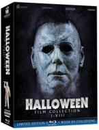 Halloween Film Collection (Ltd) (9 Blu-Ray+Book) (Blu-ray)