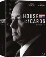 House of Cards. Stagione 1 - 4 (16 Blu-ray)