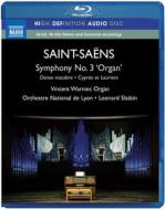 Camille Saint-Saens - Opere Orchestrali - Slatkin Leonard Dir (Blu-ray)