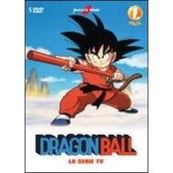 Dragon Ball. La serie TV. Vol. 01 (5 Dvd)