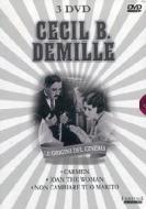 Cecil B. De Mille (Cofanetto 3 dvd)