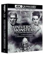 Universal Classic Monsters Collection Vol 2 (3 4K Ultra Hd+3 Blu-Ray) (Blu-ray)