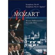 Wolfgang Amadeus Mozart. Symphonies 40 & 41