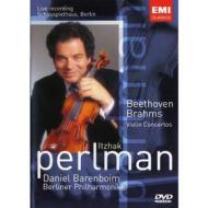 Ludwig Van Beethoven / Johannes Brahms - Violin Concerto - Itzhak Perlman