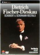 Dietrich Fischer-Dieskau. Schubert & Schumann Recitals
