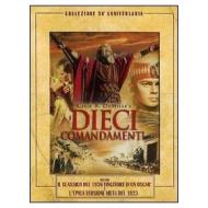 I dieci comandamenti. Edizione speciale 50° anniversario (Cofanetto 3 dvd)