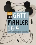 Royal Concertgebouw Orchestra & Daniele Gatti - Mahler: Symphonies Nos. 1 & 4 (Blu-ray)