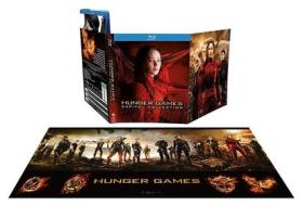 Hunger Games - Capitol Collection (4 Blu-Ray) (Blu-ray)