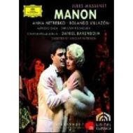 Jules Massenet. Manon (Blu-ray)