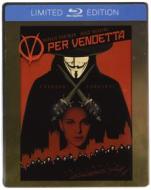 V Per Vendetta (Ltd Steelbook) (Blu-ray)