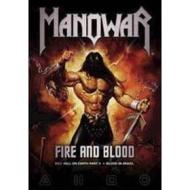Manowar. Fire And Blood. Hell On Earth Part II + Blood In Brazil (2 Dvd)