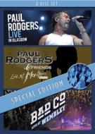 Paul Rodgers. Special Edition (Cofanetto 3 dvd)