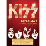 Kiss. Kissology. Vol. 2. 1978-1991 (4 Dvd)