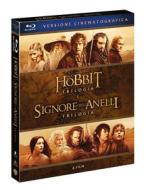 Signore Degli Anelli / Hobbit - 6 Film Theatrical Version (6 Blu-Ray) (Blu-ray)