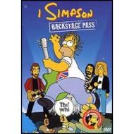 I Simpson. Backstage Pass