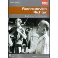 Mstislav Rostropovich, Sviatoslav Richter. Beethoven. The Cello Sonatas
