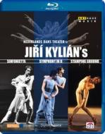 Jiri Kylian & The Nederlands Dans Theatre. Sinfonietta, Symphony In D... (Blu-ray)