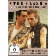 The Clash. Live at the US Festival. May 28, 1983, Devore, Ca.