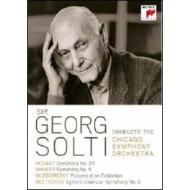 Georg Solti Conducts The Chicago Symphony Orchestra (3 Dvd)