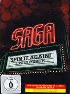 Saga. Spin it Again! Live in Munich