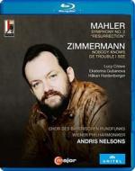 Gustav Mahler / Bernd Alois Zimmermann -Symphony No.2 / Nobody Knows (Blu-ray) Gustav Mahler / Bernd Alois Zimmermann -Symphony No.2 / Nobody Knows (Blu-ray)