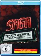 Saga. Spin it Again! Live in Munich (Blu-ray)