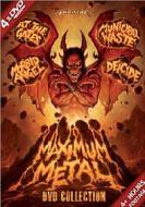 Maximum Metal (Cofanetto 4 dvd)