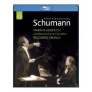 Robert Schumann. Piano Concerto & Symphony No. 4 (Blu-ray)