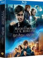 Dal Magico Mondo Di J.K. Rowling  - Harry Potter + Animali Fantastici (9 Blu-Ray) (Blu-ray)