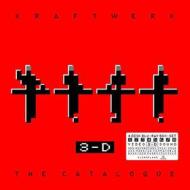 Kraftwerk - 3-D The Catalogue (4 Blu-Ray) (Blu-ray)