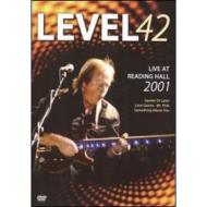 Level 42. Live at Reading Hall 2001