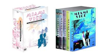 Miami Vice - La Collezione Definitiva (32 Dvd)