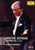 Leonard Bernstein. Beethoven: Symphonies 3, 4 & 5