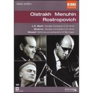 Oistrakh, Menuhi, Rostropovich. Classic Archive