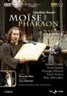 Gioacchino Rossini. Moise et Pharaon (2 Dvd)
