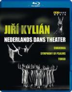 Jiri Kylian & The Nederlands Dans Theatre. Svadebka - Symphony of Psalms - Torso (Blu-ray)