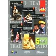 Teatro. Vol. 2 (Cofanetto 5 dvd)
