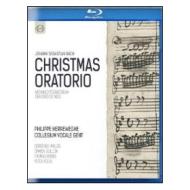 Johann Sebastian Bach. Weihnachts-Oratorium. Christmas Oratorio, BWV248 (Blu-ray)